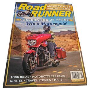 Road Runner May June 2025 Issue Touring Travel Magazine Win Motorcycle Contest